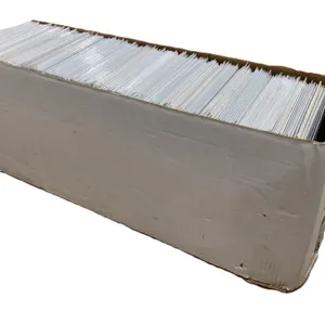 Long Box of Comics