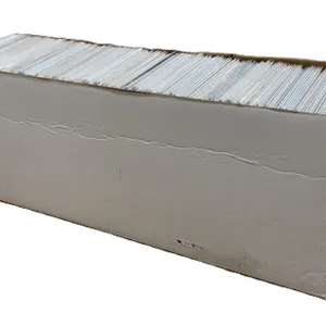 Long Box of Comics