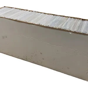 Long Box of Comics