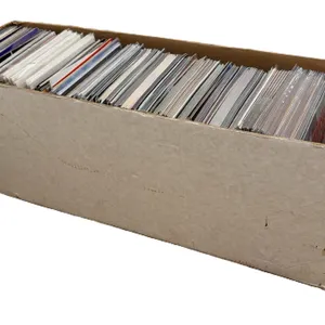Long Box of Independent Comics
