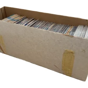 Long Box of Batman Comics