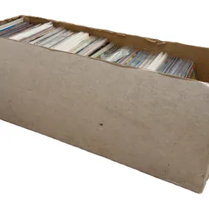 Long Box of Marvel Comics