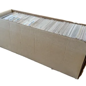 Long box of Comics