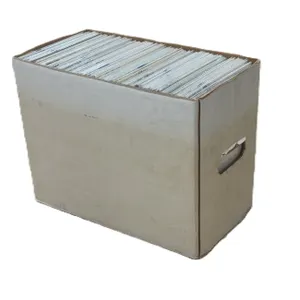 Short Box of Batman Comics