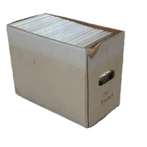 Short Box of Punisher Comics