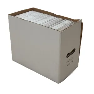Short Box of Captain America Comics