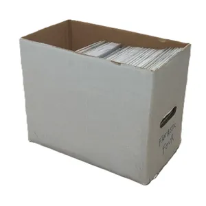 Short Box of Fantastic Four Comics