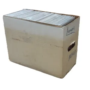 Short Box of Avengers Comics