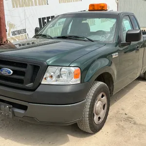 2007 FORD F-150 XL EXTENDED CAB 4X2 PICKUP VIN: 1FTRF12247KC68512