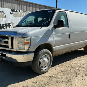 2008 FORD E-150 2WD CARGO VAN VIN: 1FTNE14W78DB44595