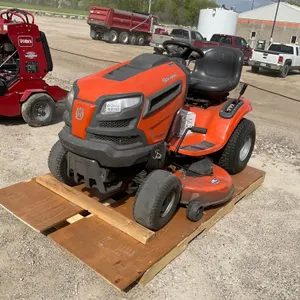 HUSQVARNA YTH22V46 RIDING MOWER SN: 092117D007843