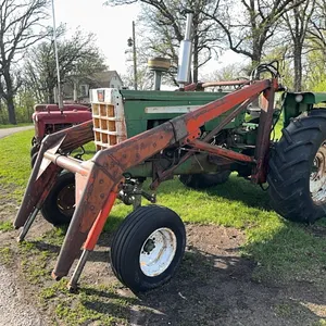 1964 Oliver 1650 wide front w/ DuAl front loader