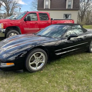 2000 Chevrolet Corvette C5 convertible