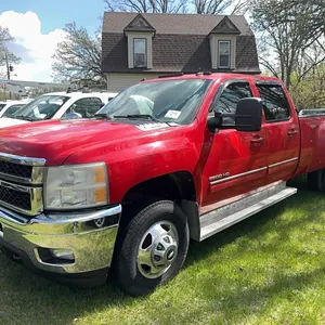 2011 Chevrolet 3500HD 4x4 crew cab dually