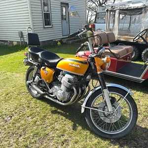 1972 Honda 750 Four motorcycle (Non-Running)