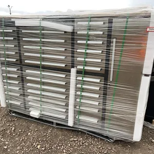 NEW/UNUSED STEELMAN 7' 35 DRAWER STAINLESS STEEL WORK BENCH