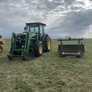 2009 John Deere (JD) 6130D TRACTOR