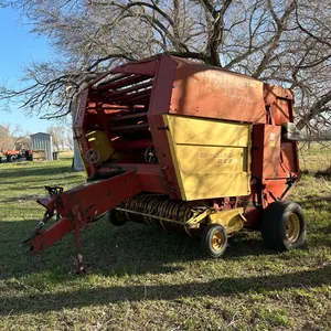 *OFFSITE* New Holland 855 hardcore baler