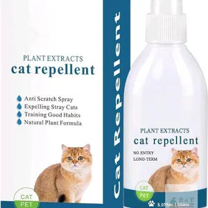 NEW Yegbong Cat Deterrent Spray for Indoor and Outdoor Use, Protect Furniture, Effective Cat Scratch Deterrent + Training Aid 150ml