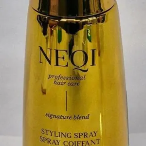 NEQI Signature Blend Diamond Glass Styling Spray, 180ml/6.1 fl.oz, Heat Protection, All Hair Types