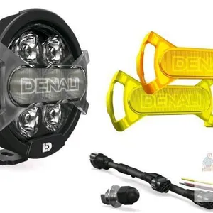 New - Denali Motorcycle D7 PRO Multi-Beam Driving Light Pod with Modular X-Lens System . Retail $600