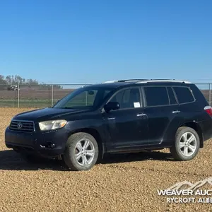 2008 TOYOTA HIGHLANDER LIMITED 4 DOOR SUV