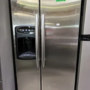 MAYTAG STAINLESS STEEL 33" WIDE SIDE BY SIDE REFRIGERATOR
