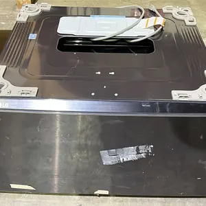 LG STAINLESS STEEL PEDESTAL WASHER
