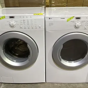 LG TROMM FRONT LOAD WASHER & DRYER SET