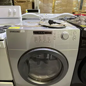 SAMSUNG GREY CLOTHES DRYER