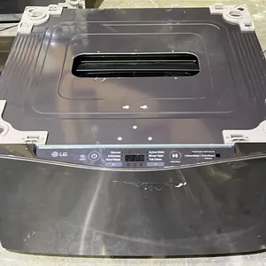 LG STAINLESS STEEL PEDESTAL WASHER