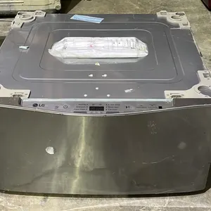 LG STAINLESS STEEL PEDESTAL WASHER
