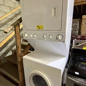 FRIGIDAIRE GALLERY SERIES WHITE STACKING WASHER & DRYER *WASHER ISSUES/PARTS AND REPAIR*