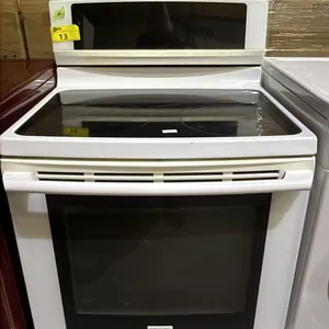 ELECTROLUX 5-BURNER FLAT TOP RANGE WITH CONVENTION OVEN
