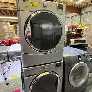 MAYTAG 2000 SERIES GREY FRONT LOAD WASHER & DRYER SET