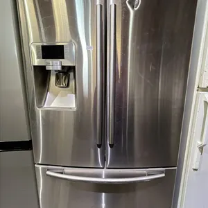 SAMSUNG STAINLESS STEEL 36"W FRENCH DOOR FRIDGE WITH BOTTOM FREEZER DRAWER