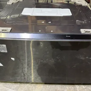 LG STAINLESS STEEL PEDESTAL WASHER