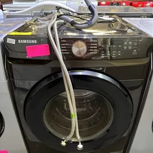 SAMSUNG BLACK FRONT LOAD WASHING MACHINE