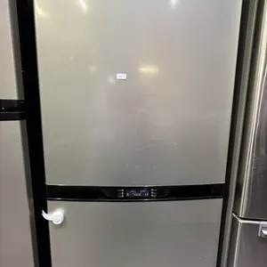 SAMSUNG STAINLESS STEEL 32" WIDE SWING DOOR FRIDGE WITH BOTTOM FREEZER