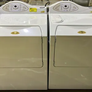 MAYTAGE NEPTUNE FRONT LOAD WASHER & DRYER SET