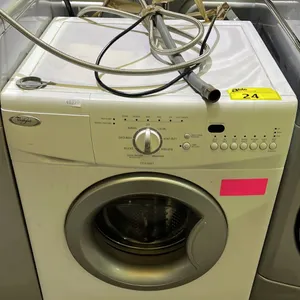 WHIRLPOOL WHITE 1.9 CU.FT COMPACT FRONT LOAD WASHER