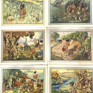 WALTER RAYMOND DUFF "PERILS OF EARLY GOLF"