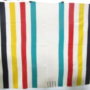 EATON'S TRAPPERPOINT 4-POINT 100% WOOL BLANKET