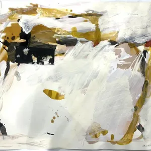 GRAHAM CANTIENI ABSTRACT COMPOSITION 1997