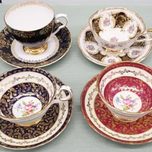 Teacups & Saucers