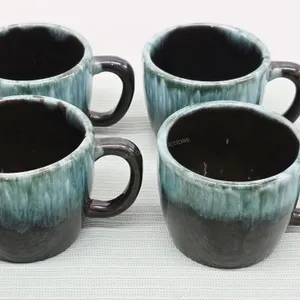4 Blue Mountain Pottery Mugs