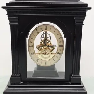 Bombay Co Wooden Mantle Clock