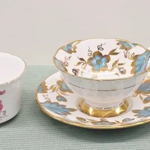 Fine Bone China Lot