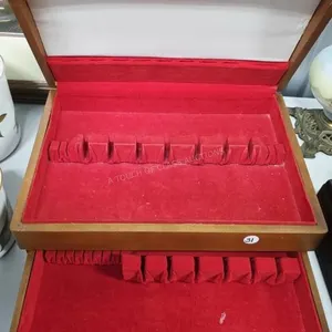 Wooden Flatware Presentation Box