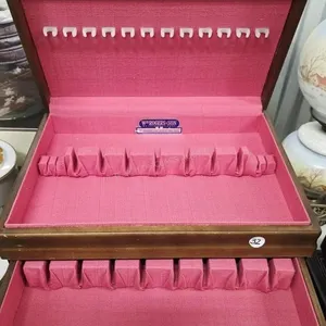 Wooden Flatware Presentation Box